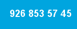 926 853 57 45